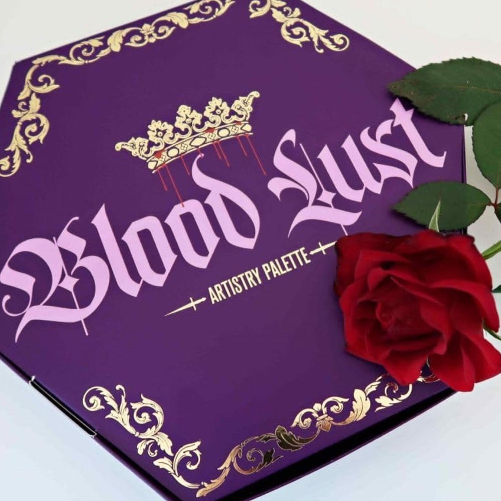 Jeffree Star Cosmetics Blood Lust Eyeshadow Palette